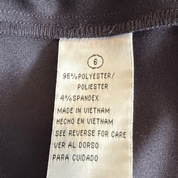 Super Cute, Prim Not Proper Navy Blue Dress w/ Gold Buttons 6 ❤️ - Picture 6 of 7